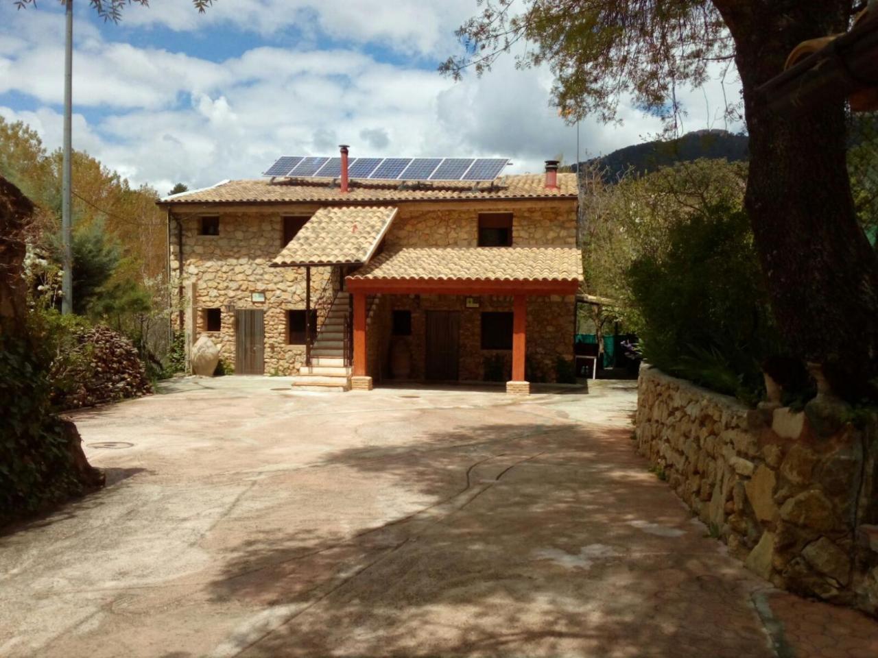 Casas Rurales Picos Del Oso Riópar Екстериор снимка