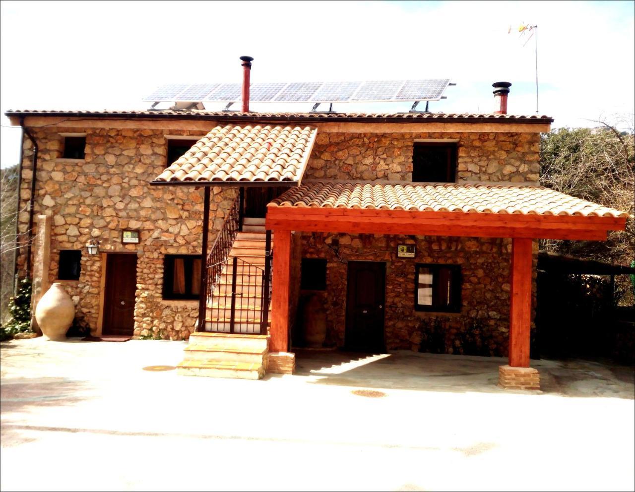 Casas Rurales Picos Del Oso Riópar Екстериор снимка