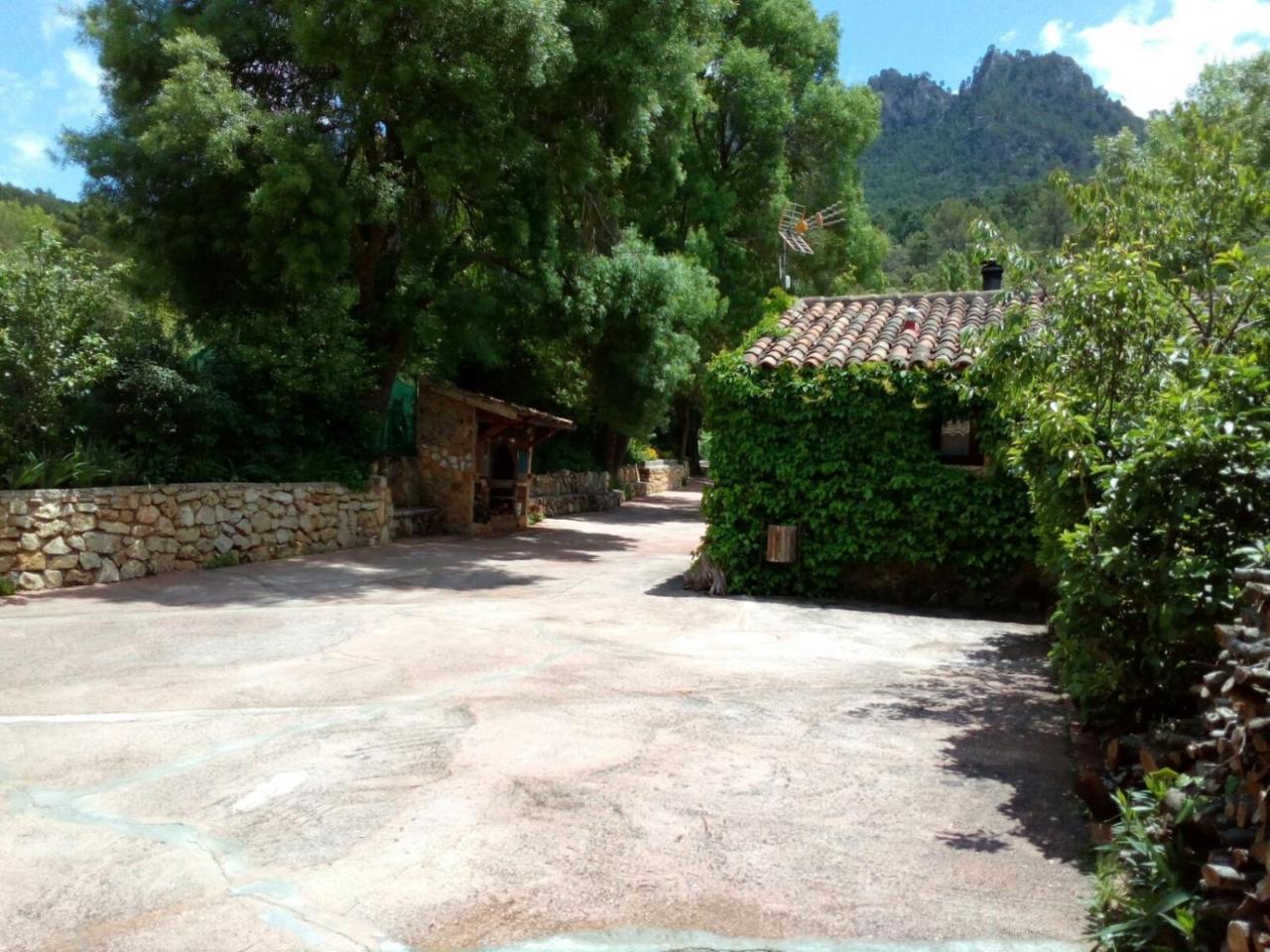 Casas Rurales Picos Del Oso Riópar Екстериор снимка
