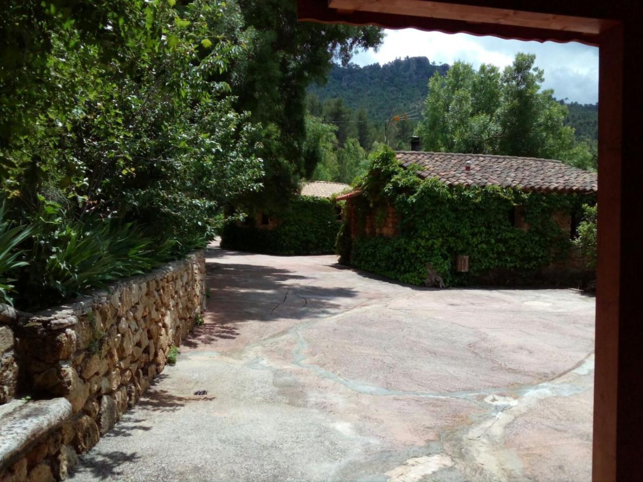 Casas Rurales Picos Del Oso Riópar Екстериор снимка